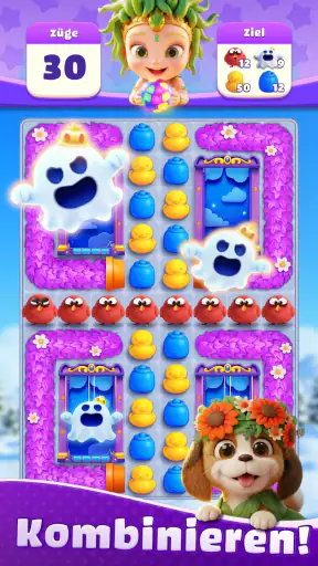 Babytopia: Match 3 Puzzle Game screenshot