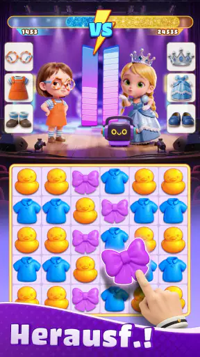 Babytopia: Match 3 Puzzle Game screenshot