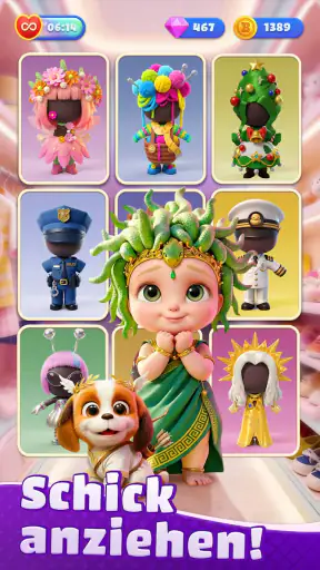 Babytopia: Match 3 Puzzle Game screenshot