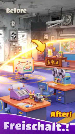 Babytopia: Match 3 Puzzle Game screenshot