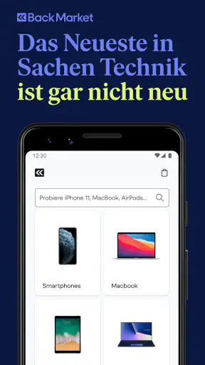 Back Market, Kaufen & Tauschen screenshot