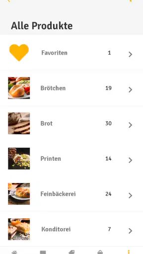 Bäckerei MOSS screenshot