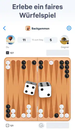 Backgammon - Brettspiel screenshot