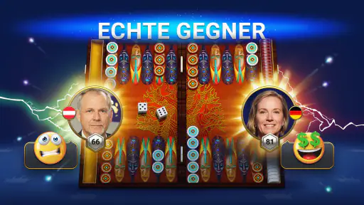 Backgammon Brettspiele spielen screenshot