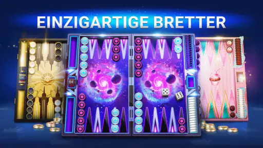 Backgammon Brettspiele spielen screenshot