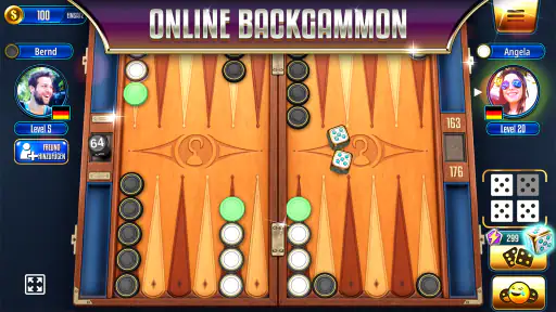 Backgammon Legends Online screenshot