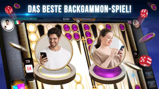 Backgammon - Lord of the Board screenshot