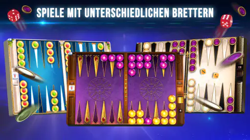 Backgammon - Lord of the Board screenshot