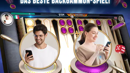 Backgammon - Lord of the Board screenshot
