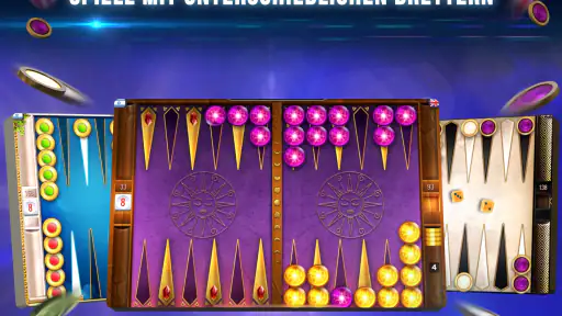 Backgammon - Lord of the Board screenshot