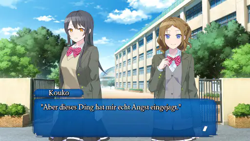 BAD END screenshot