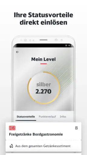 BahnBonus screenshot