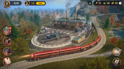 Bahnimperium: Zugspiel screenshot