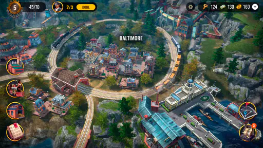 Bahnimperium: Zugspiel screenshot