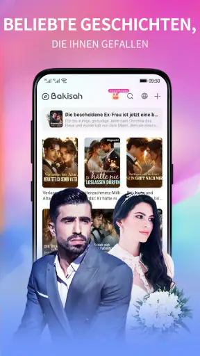 Bakisah screenshot