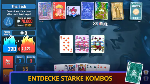 Balatro screenshot