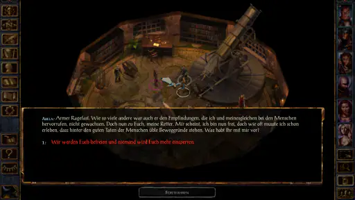 Baldur's Gate Enhanced Edition screenshot