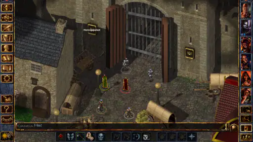 Baldur's Gate Enhanced Edition screenshot