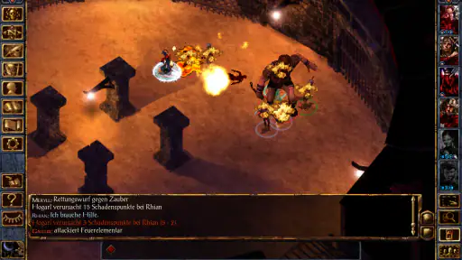 Baldur's Gate Enhanced Edition screenshot