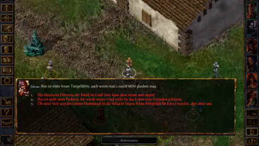 Baldur's Gate Enhanced Edition screenshot