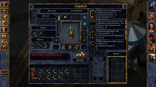 Baldur's Gate Enhanced Edition screenshot