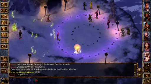 Baldur's Gate Enhanced Edition screenshot