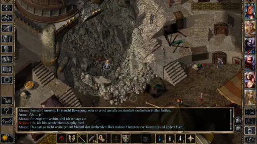 Baldur's Gate II screenshot