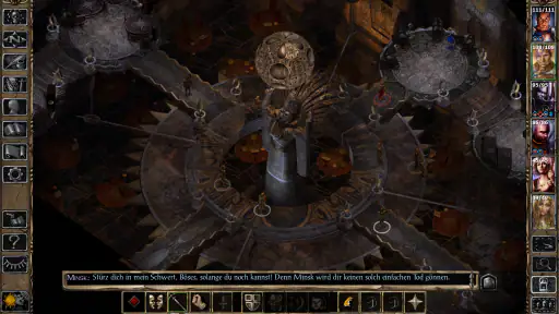 Baldur's Gate II screenshot