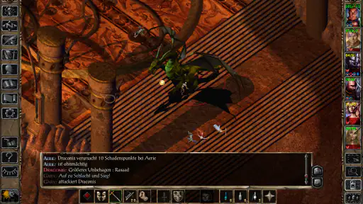 Baldur's Gate II screenshot