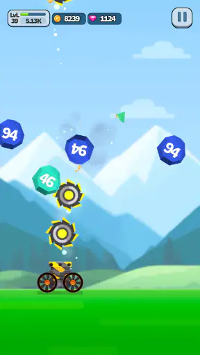 Ball Blast Cannon blitz mania screenshot