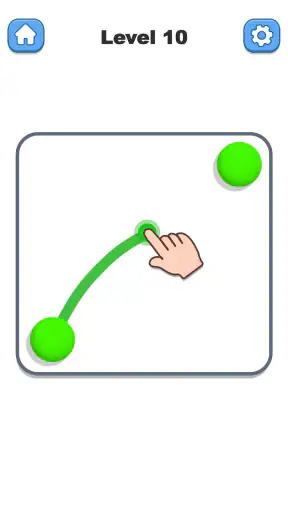 Ball Connect Puzzle: Link Dots screenshot