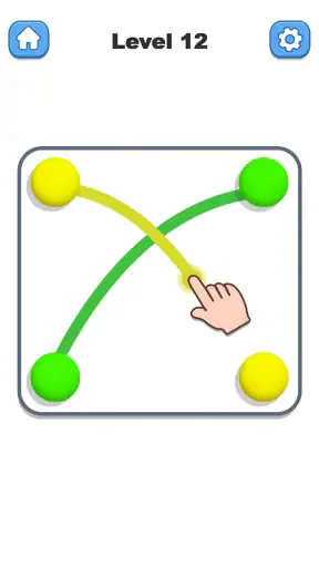 Ball Connect Puzzle: Link Dots screenshot