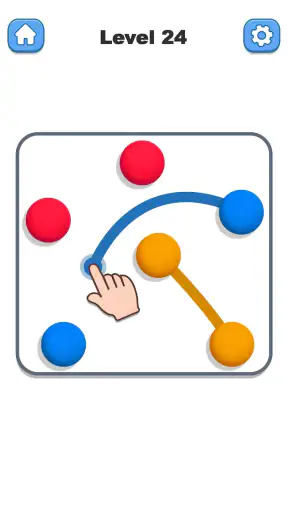 Ball Connect Puzzle: Link Dots screenshot