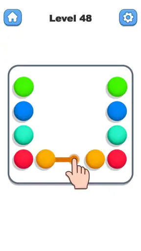 Ball Connect Puzzle: Link Dots screenshot