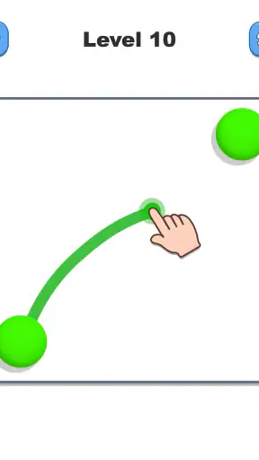 Ball Connect Puzzle: Link Dots screenshot