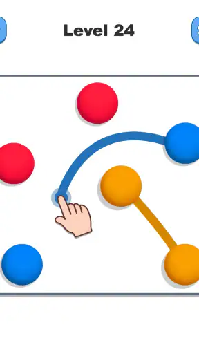 Ball Connect Puzzle: Link Dots screenshot