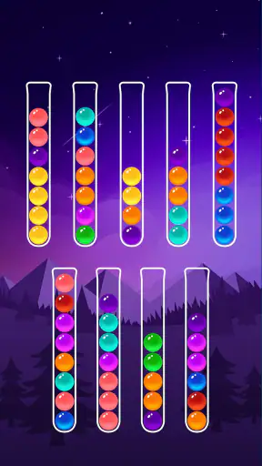 Ball Sort: Farbe Sortierspiels screenshot