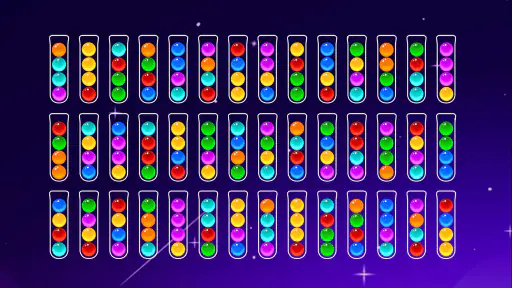 Ball Sort: Farbe Sortierspiels screenshot