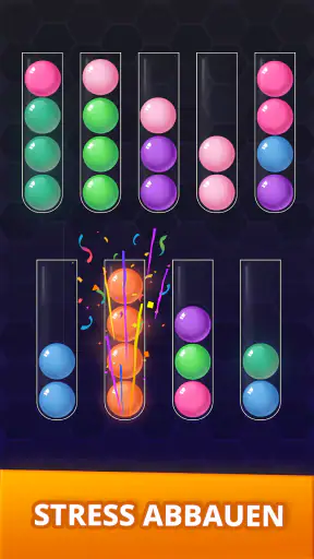 Ball Sort Magic: Color Puzzle screenshot
