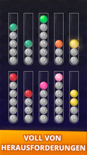 Ball Sort Magic: Color Puzzle screenshot