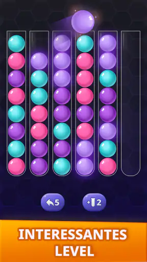Ball Sort Magic: Color Puzzle screenshot