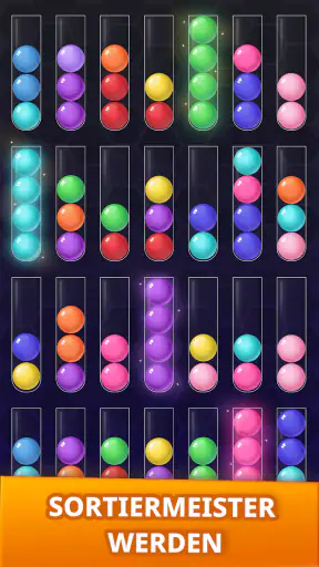 Ball Sort Magic: Color Puzzle screenshot