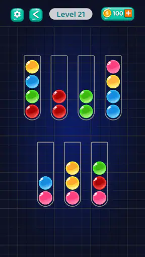 Ball Sortpuz - Farbpuzzle screenshot