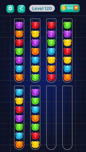 Ball Sortpuz - Farbpuzzle screenshot