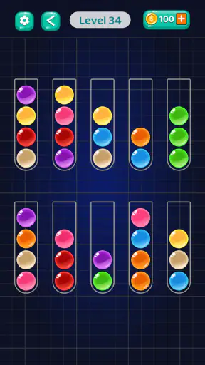 Ball Sortpuz - Farbpuzzle screenshot