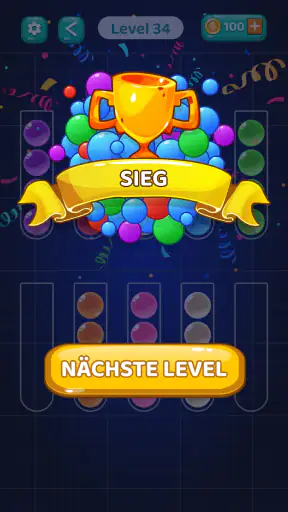Ball Sortpuz - Farbpuzzle screenshot