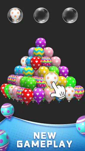 Balloon Master 3D:Triple Match screenshot