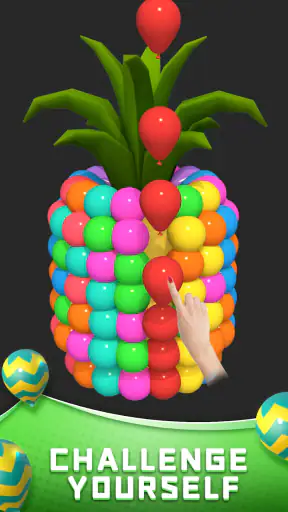 Balloon Master 3D:Triple Match screenshot