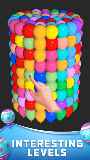 Balloon Master 3D:Triple Match screenshot