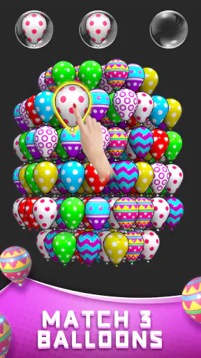 Balloon Master 3D:Triple Match screenshot